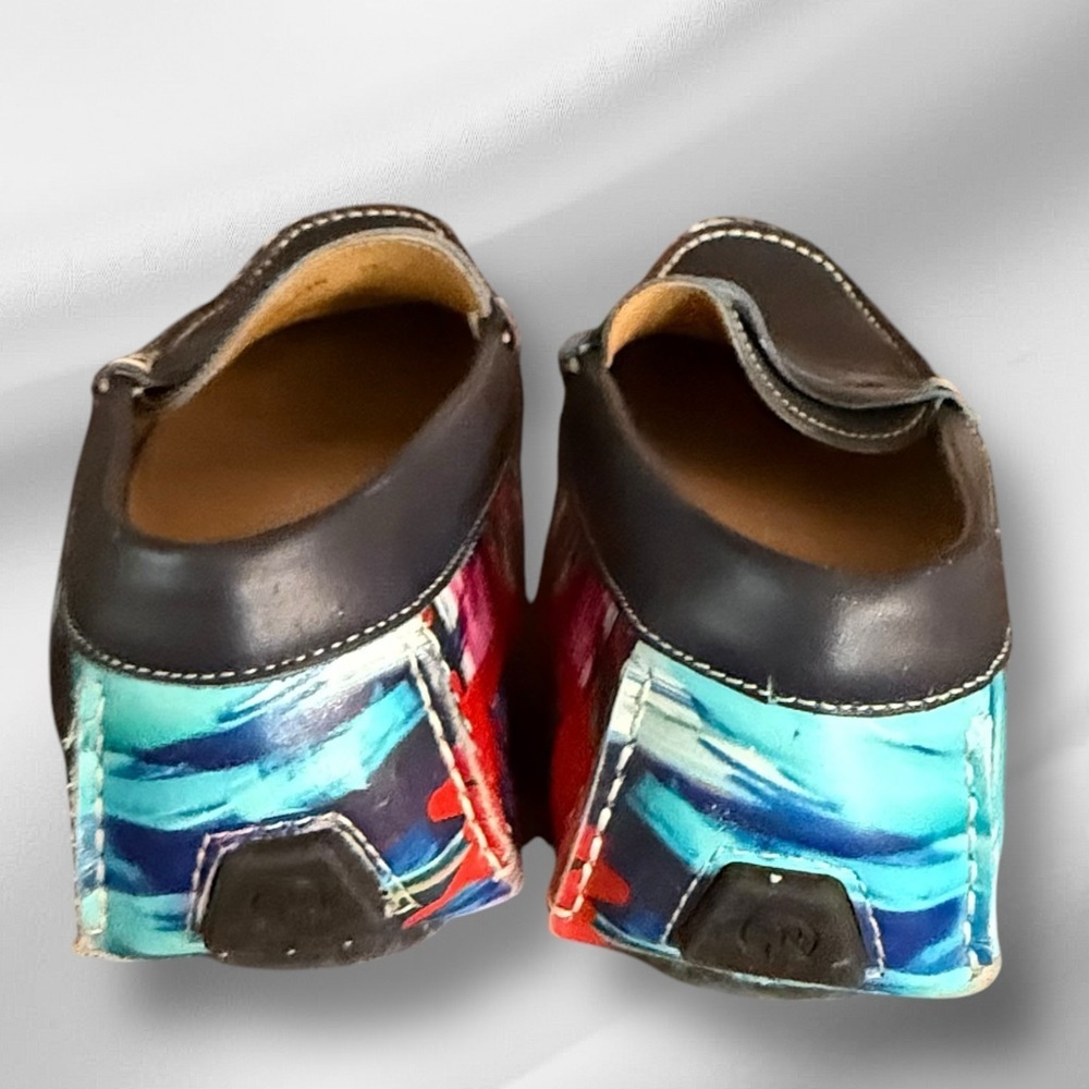Robert‎ Graham Leather Loafers as is - Picture 4 of 10